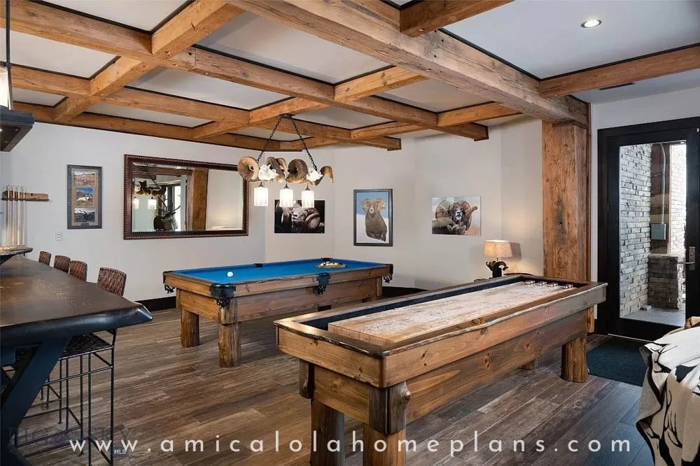 Gunsmoke Ranch — Amicalola Home Plans Mountain Modern™ Homeplans